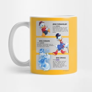 Scrooge Evolutions Mug